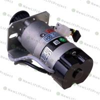 Мотор-редуктор привода дверей HYDRA PLUS ECO (DPM57BL54.D1) KM903370G04 Kone