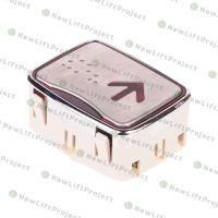 Модуль кнопочный красная подсветка код брайля ASY AK-25B "Стрелка вниз" AEN04C049*E Sigma Модуль кнопочный красная подсветка код брайля ASY AK-25B "Стрелка вниз" AEN04C049*E Sigma