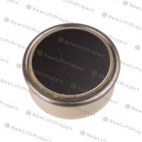 Модуль кнопочный A4N107639$01 белая подсветка "без символов" BBP-R302-VCNNT-D-W-BLN-C (MA2D00-D-W-BLN-C)