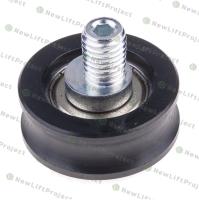 Ролик каретки эксцентриковый нижний d=35мм M10 3212.04.0002 Wittur/Selcom