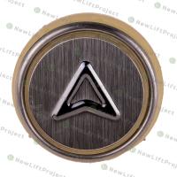 Модуль кнопочный A4N58353$08 белая подсветка "стрелка" BBP-R302-VCOLT-S-W-ARR-C (MA2D00-S-W-ARR-C)