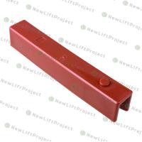 Вкладыш башмака кабины 16мм L=230мм 1pin S300P Schindler Mitsubishi