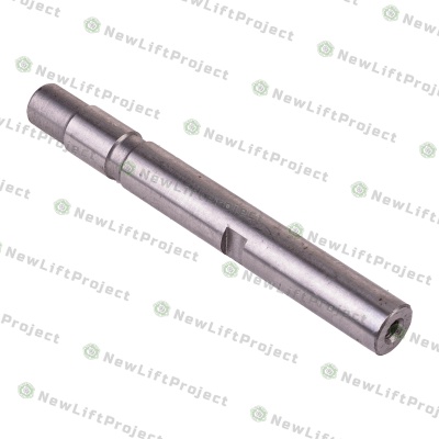 Ось крепления рычага (палец тормоза) L=170мм Н0401Б.02.00.117А МЛЗ