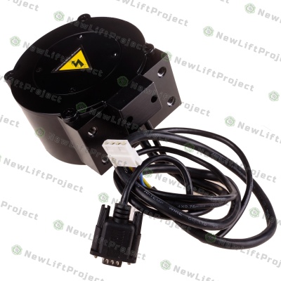 Двигатель привода дверей с энкодером K200 125ST-13 LG Sigma