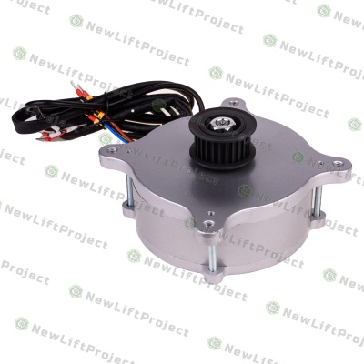 Электродвигатель привода дверей 72W MT-TM-C3.8 Hpmont КМЗ