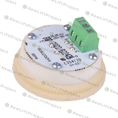 Модуль кнопочный A4N107639 красная подсветка Брайль "23" BBP-R302-VCPLT-D-R-23 (MA2D04-D-R-23)