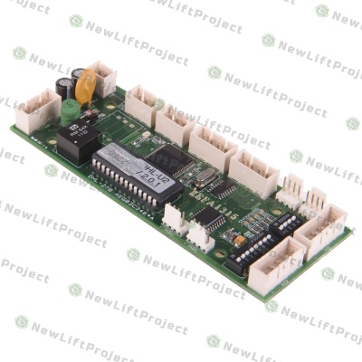 Плата этажная DHL-270 AEG03C346*A Otis LG Sigma