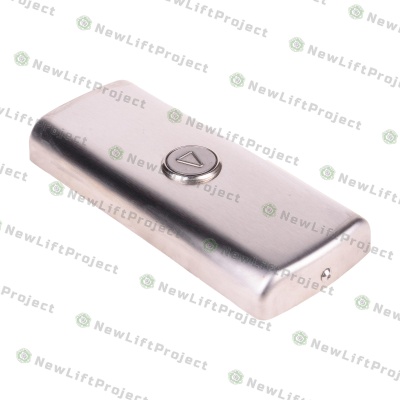 Пост вызывной накладной "стрелка" красная подсветка станция ШУЛМ ПЛВ53И-Н1М0100 0601Щ.12.01.100А-03 ЩЛЗ