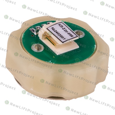 Модуль кнопочный зелёная индикация VRRL AMP КЛ-220-098
