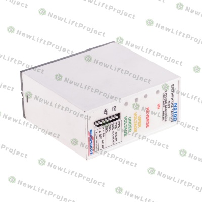 Реле контроля фаз с регулировкой N510D 3Φ 400V 10743903 Kleeman
