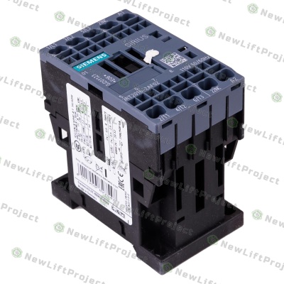 Пускатель (контактор) 9A 110VAC (3п) 1НЗ 3RT2016-2AF02 Siemens