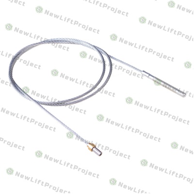 Тросик бесконечности L= 1180мм d=3мм М6 BT700 T2 PCA-0000.01180 Fermator