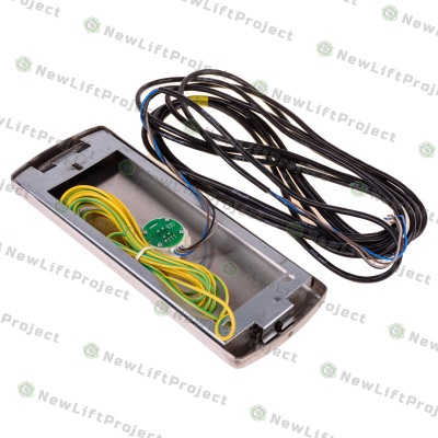 Пост вызывной ШК6000 BZG541-MA2D00-S-W-BLN МЭЛ