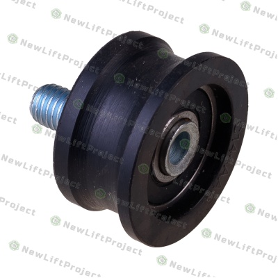Ролик каретки нижний эксцентриковый D=36мм ось L=15мм M8 BL-C144AAOP Sematic