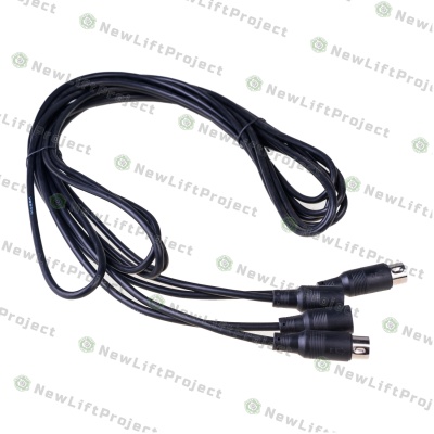Кабель удлинитель световой завесы L=3,5м 03.G5UF12.35C Weco 10733871 Kleemann