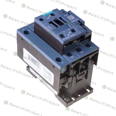 Пускатель (контактор) 25А(AC3) 110VAC 2НО+2НЗ (4п) 1НО+1НЗ 3RT2526-1AF00 Siemens