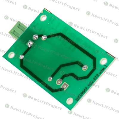 Плата R-C ШПЖИ5.149.008 МЛЗ