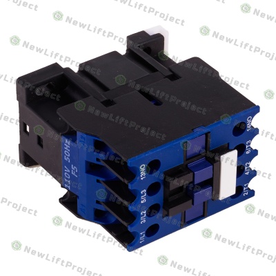 Пускатель (контактор) 12А 110VAC 1НО (3п) LC1E1210F5 OptiStart 330263 КЭАЗ