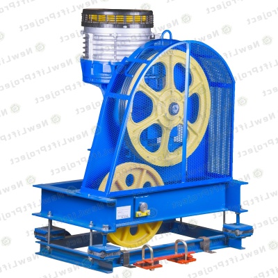 Лебедка правая с рамой 13VTR-CR А=770 Q=400кг V=1.0м/с 5/1.3кВт 220В ZAA20006A1-770 Otis