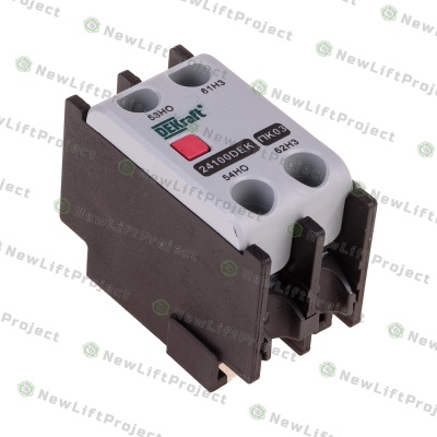 Приставка контактная 1НО+1НЗ ПК-03 24100DEK Dekraft