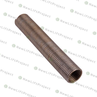 Пружина растяжения L=126мм D=22мм d=2мм 424.03.10.121 КМЗ