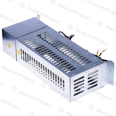 Блок резисторов тормозных 14Ом 800В 10,3кВт БТ-14-168-21.У3