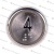 Модуль кнопочный A4N33841$14 белая подсветка Брайль "4" BBP-R331-CMPLT-S-W-04(EA2406S-S-W-04) ЩЛЗ