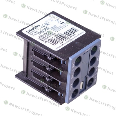 Блок дополнительных контактов фронтальный 4НЗ 3RH2911-1FA04 Siemens