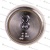 Модуль кнопочный A4N49744$05 белая подсветка Брайль "8" BBP-R331-CMPLT-D-W-08 (EA2406S-D-W-08) ЩЛЗ