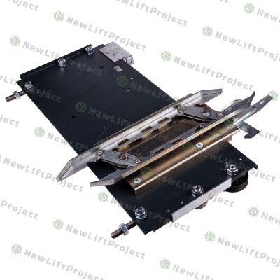 Каретка двери кабины быстроходная ЛО в сборе с отводкой 2346.02.00.000 СБ МЭЛ