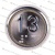 Модуль кнопочный A4N33841$14 белая подсветка Брайль "13" BBP-R331-CMPLT-S-W-13(EA2406S-S-W-13) ЩЛЗ