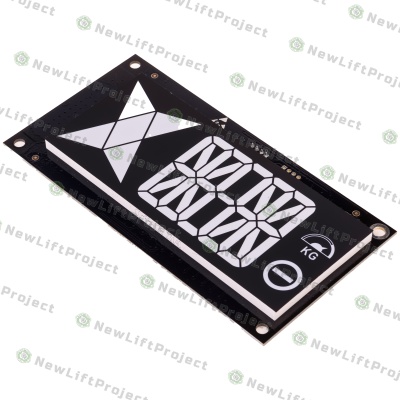 Дисплей этажного табло A3N149830 DAA26800HA Otis