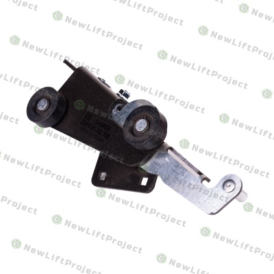 Замок дверей шахты ПО в сборе ЛЛТ 900-П 2390.01.02.100-01 МЭЛ (нового образца)