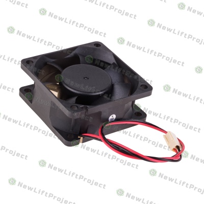 Вентилятор 60х60х25мм 12VDC 4000об/мин EC6025L12S Evercool