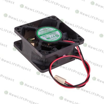 Вентилятор 60х60х25мм 12VDC 4000об/мин EC6025L12S Evercool
