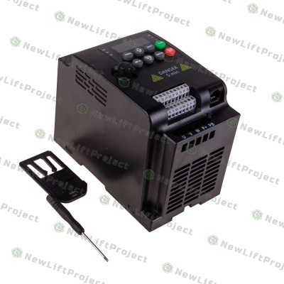 Преобразователь частоты 1,5кВт 380В 3 фазы KD100-4T-1.5G K-Drive