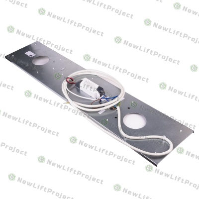 Светильник светодиодный лифтовый с функцией аварийного освещения 790х171х68мм СП-81.2