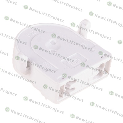 Патрон торцевой поворотный (крепление на защелки) G13 SQ0351-0006 TDM