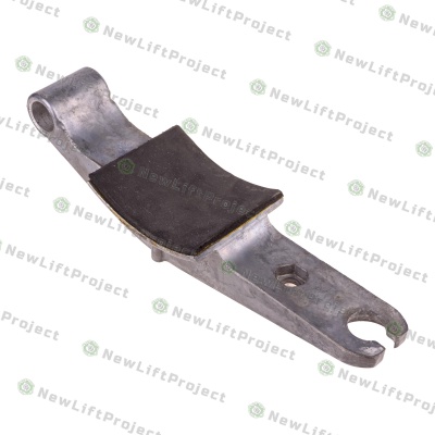 Рычаг тормоза в сборе к ЭМС-201 (МП-201) 0471.22.02.060 МЛЗ