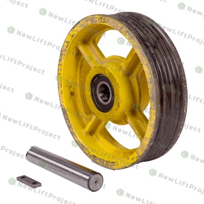 Блок отводной 435х6х10 в сборе 0621Е.02.00.601МЭЛ ЕПМ