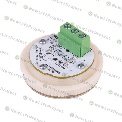 Модуль кнопочный A4N49744$05 белая подсветка Брайль "8" BBP-R331-CMPLT-D-W-08 (EA2406S-D-W-08) ЩЛЗ