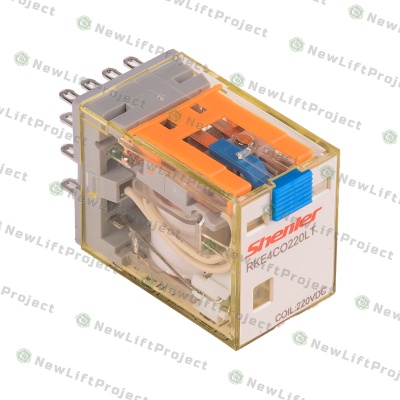 Реле промежуточное 4CO 220VDC 5A RKE4CO220LT Shenler