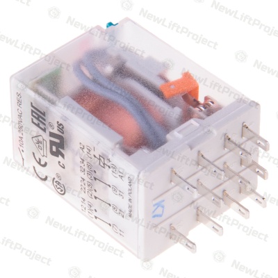 Реле промежуточное 12А 110VDC R3N-2013-23-1010-WTLD Relpol