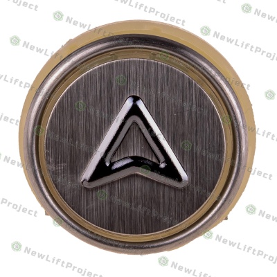 Модуль кнопочный A4N58353$08 белая подсветка "стрелка" BBP-R302-VCOLT-S-W-ARR-C (MA2D00-S-W-ARR-C)