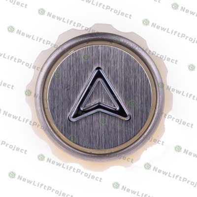 Модуль кнопочный A4N58353$08 белая подсветка "стрелка" BBP-R302-VCOLT-S-W-ARR-C (MA2D00-S-W-ARR-C)