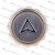 Модуль кнопочный A4N58353$08 белая подсветка "стрелка" BBP-R302-VCOLT-S-W-ARR-C (MA2D00-S-W-ARR-C)