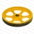 Шкив канатоведущий 575х4х10мм для 13VTR (В2, В10, В12, B15) ZAA260AK2 TO260AK2 Otis