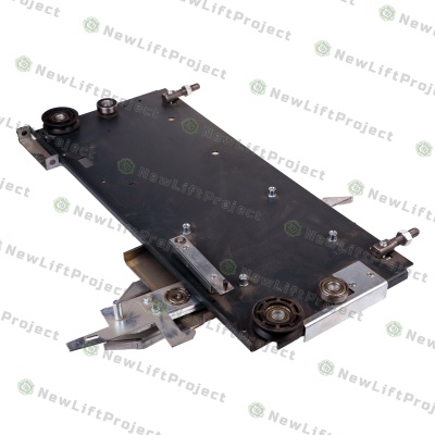 Каретка двери кабины быстроходная ЛО в сборе с отводкой 2346.02.00.000 СБ МЭЛ