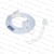 Светильник светодиодный потолочный встраиваемый 80мм 220VAC MR16 DL90 GU5.3 FW1611EFY Ecola