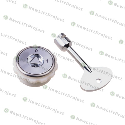Ключевина ППП A4N126773 с ключом BBS-RF02-MMNNN-2NC-K1-C10HU04-C30 (MA2D09-PP1-MC-C30) МЭЛ